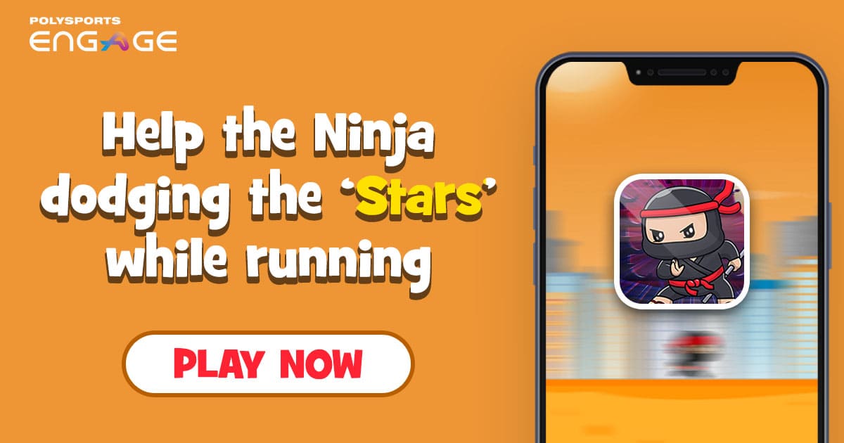 Ninja Run | Online Adventure Game Free | Polysports Engage